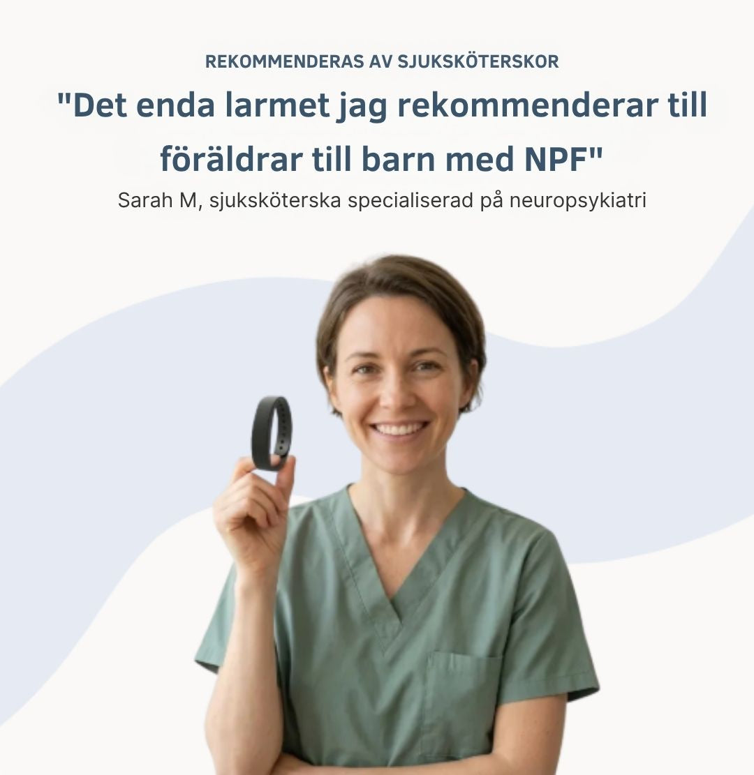 PulseWave™ - Vakna med avancerad pulsteknik